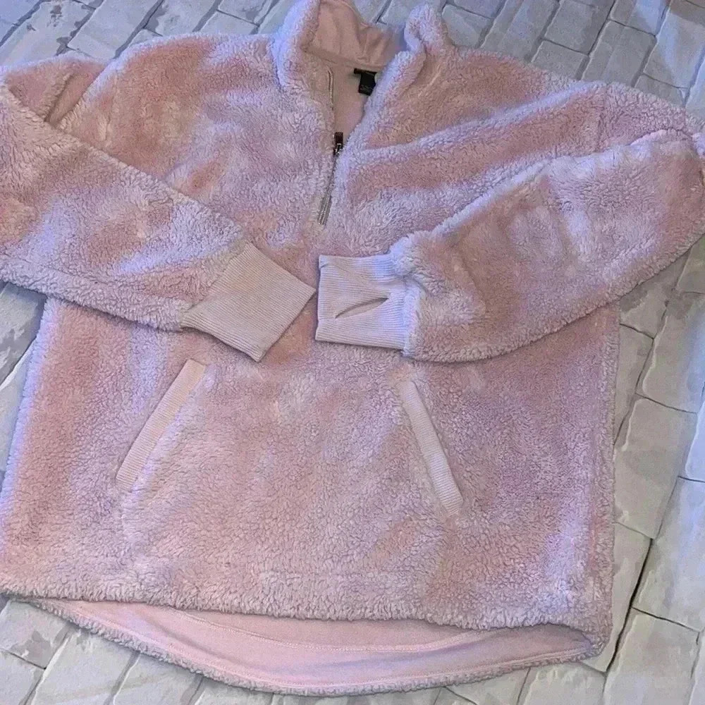 ALL IN MOTION fleece pullover